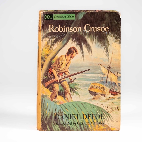 Robison Crusoe and The Swiss Family Robinson companion library 1963 - Picture 3 of 9